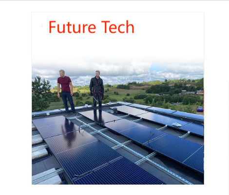 FT57600 50kw Solar Power System Solar Panel Kit 50kva 50 Kw On Grid Solar Panel System
