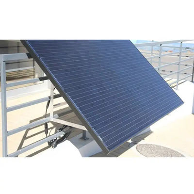 400W Balcony Solar Photovoltaic Panels On Grid Systems For Residential