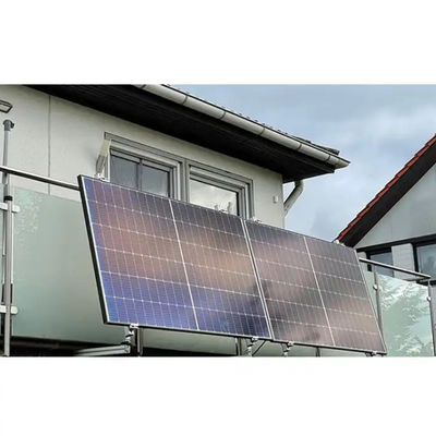 400W Balcony Solar Photovoltaic Panels On Grid Systems For Residential