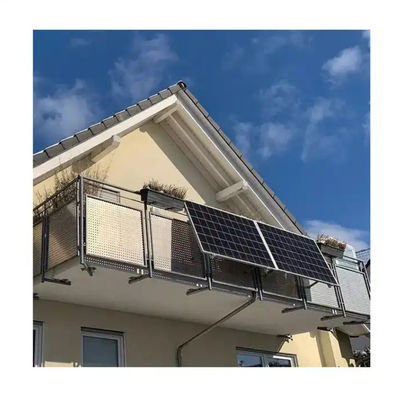 On Grid 600W Balcony  Solar Panel Monocrystalline PV Module System