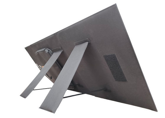 FTB30W 30w solar panel foldable blanket  Battery Charger With black for outdoor