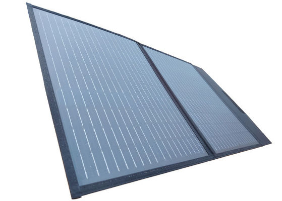 FTB30W 30w solar panel foldable blanket  Battery Charger With black for outdoor