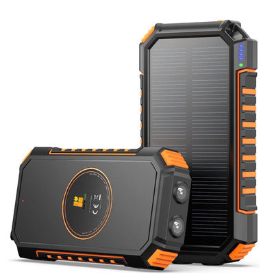 26800mAh Powered Portable Solar Charger For Galaxy Phone Tablet