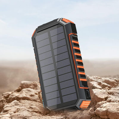 26800mAh Powered Portable Solar Charger For Galaxy Phone Tablet
