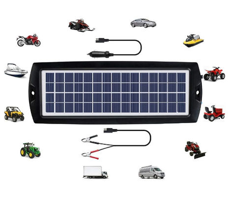 Trickle Portable Solar Charger Maintainer Monocrystalline ODM&amp;OEM