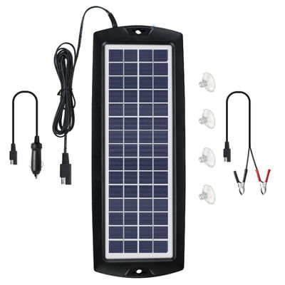 Trickle Portable Solar Charger Maintainer Monocrystalline ODM&amp;OEM