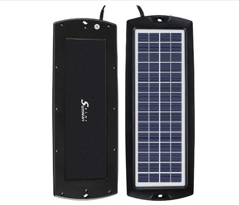 Trickle Portable Solar Charger Maintainer Monocrystalline ODM&amp;OEM