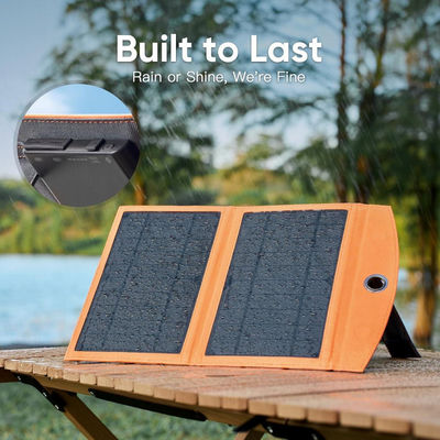 10W Portable Solar Charger Mono Cell Solar Panel 5V 3A
