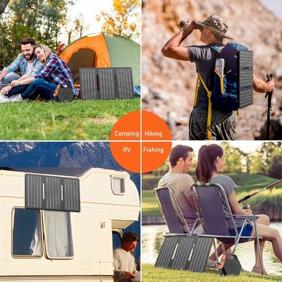 30 Watt Portable Balcony Solar Panels Monocrystalline Silicon Waterproof
