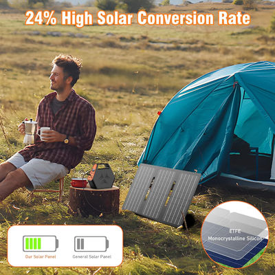 30 Watt Portable Balcony Solar Panels Monocrystalline Silicon Waterproof