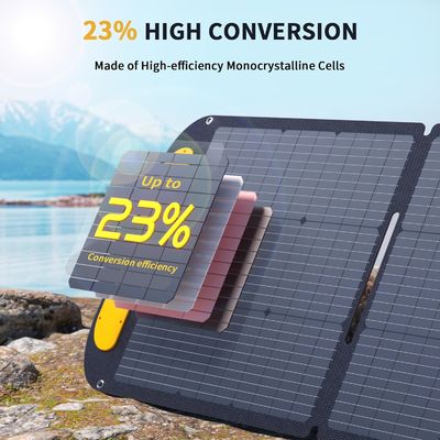 Portable Hybrid Mono Solar Panel 110W 19V IP67 Waterproof