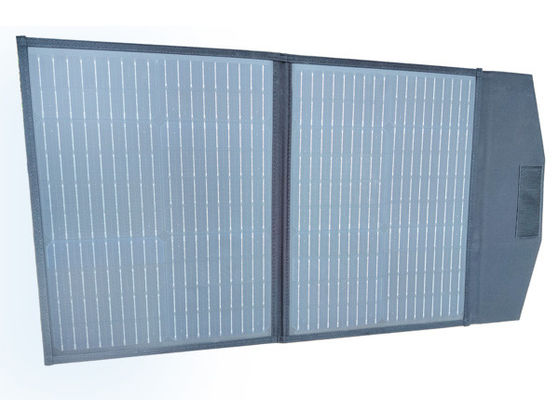 FT160 Portable Flexible Solar Cells Charger  System 160W 18V with black ABS