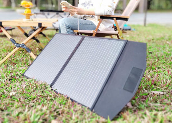 FT160 Portable Flexible Solar Cells Charger  System 160W 18V with black ABS
