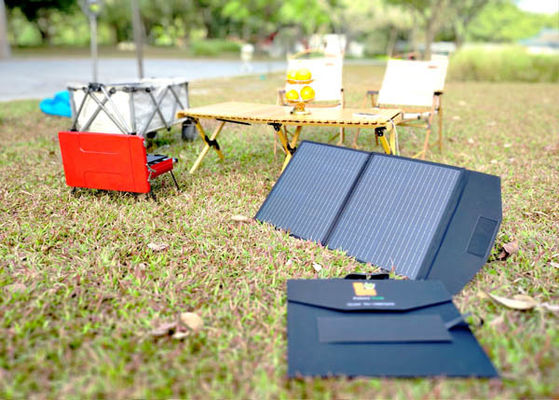 FT160 Portable Flexible Solar Cells Charger  System 160W 18V with black ABS