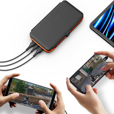 OEM 12V Portable Solar Panel Solar Powerbank Charger 27000mAh