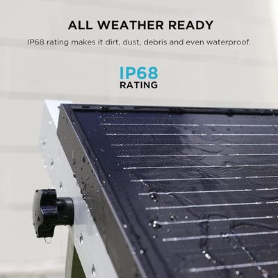 12V 200 Watt Solar Panel Monocrystalline Solar Modules IP68 Waterproof