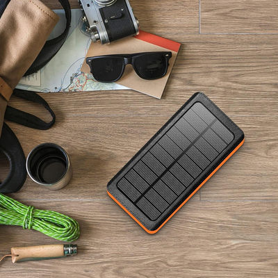 Wireless Portable Solar Battery Bank Phone Charger 50000mAh Power