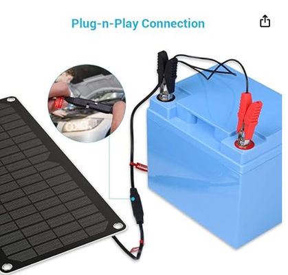 ODM USB Solar Powered Portable Charger Backup For Car Boat Marine Truck