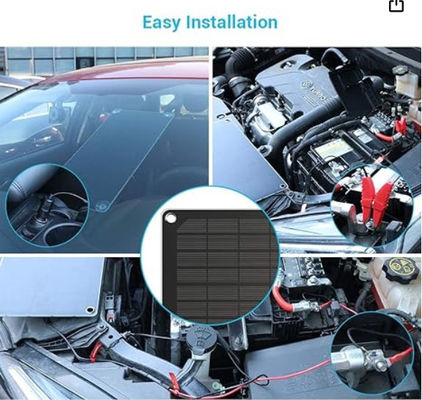 ODM USB Solar Powered Portable Charger Backup For Car Boat Marine Truck