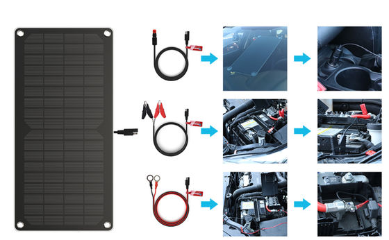 ODM USB Solar Powered Portable Charger Backup For Car Boat Marine Truck