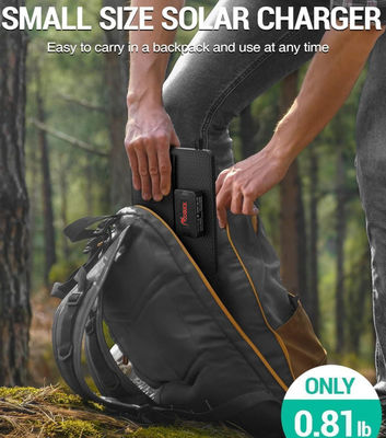 10W Portable Solar Charger  Bank For Camping 5V 2A Waterproof IPX4