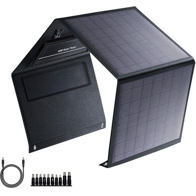 Fast Charge Solar Monocrystalline Pv Module 12V 40w For Outdoor Camping