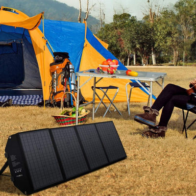 Fast Charge Solar Monocrystalline Pv Module 12V 40w For Outdoor Camping