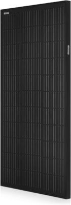 Monocrystalline 100W Balcony Solar Panels For Commercial Buildings