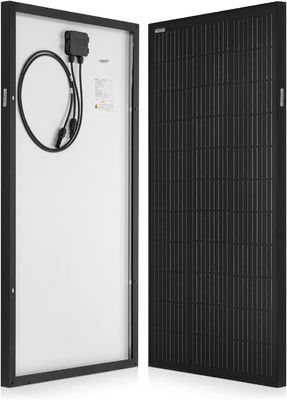 Monocrystalline 100W Balcony Solar Panels For Commercial Buildings