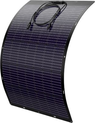 120W 21.7V Flexible  Solar Cell panels Bendable For Motorhome Caravan Camper Boats Roofs