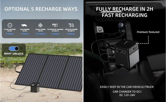 FTB200 AC 200W-14002 solar lithium ion battery pack for solar power system