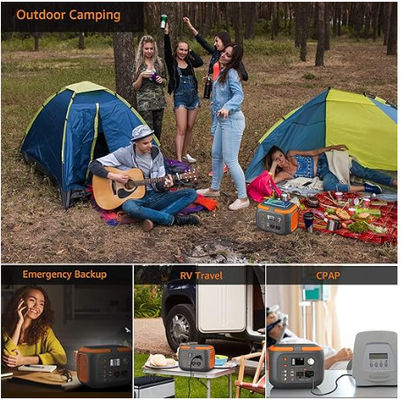 FTMB600 Portable Power Station Set 300W,600W Backup Lithium Battery Pack Bank