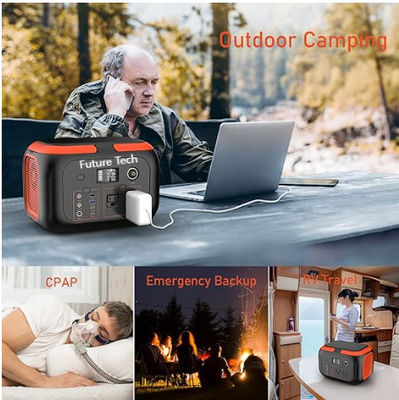 FTMB600 Portable Power Station Set 300W,600W Backup Lithium Battery Pack Bank