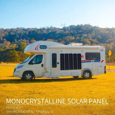 300W Monocrystalline Usb Solar Panel Kit For Motorhome 50A 12-24V