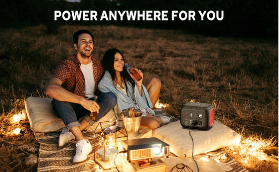 FTB70000 Power Bank with 350W Solar Generator,60W Solar Panel and 10W USB LED Light Kit