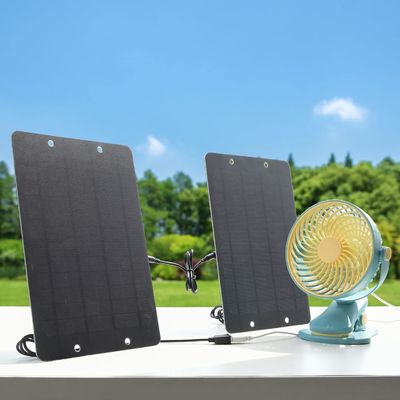 Mini Photovoltaic Portable Solar Panel USB Charger 5v 6w OEM