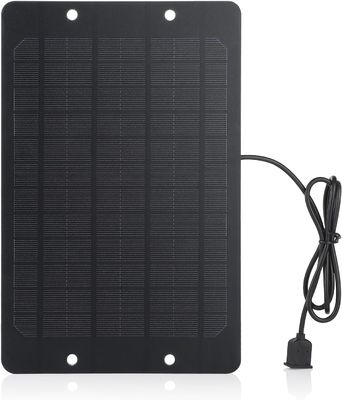 Mini Photovoltaic Portable Solar Panel USB Charger 5v 6w OEM