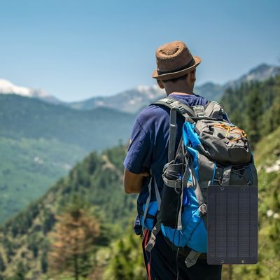 Mini Photovoltaic Portable Solar Panel USB Charger 5v 6w OEM