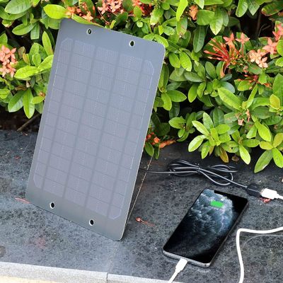Mini Photovoltaic Portable Solar Panel USB Charger 5v 6w OEM
