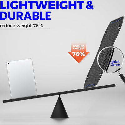 Waterproof 30 Watt Flexible Solar Panel Car Battery Charger Portable