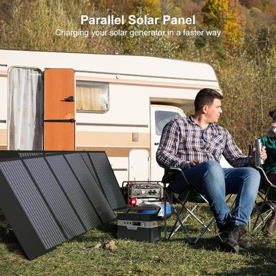 Polycrystalline Portable Solar Panel 140W For Laptop Cellphone