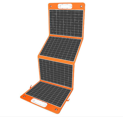 18V 100W Foldable Solar Blanket Panel Charger Customized with DC Output