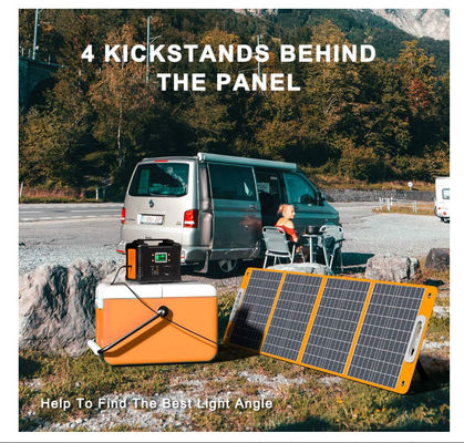 18V 100W Foldable Solar Blanket Panel Charger Customized with DC Output