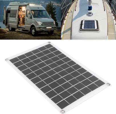 Lightweight Portable Solar Panel Monocrystalline Cell 100W 12/24V USB Output