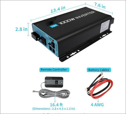 FTB1000 	Off Grid Solar Inverter MPPT for Off-Grid Solar System with black