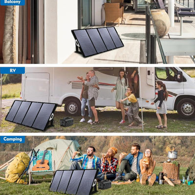 Portable Solar Folding Blanket 400W IP67 Waterproof For Power Station
