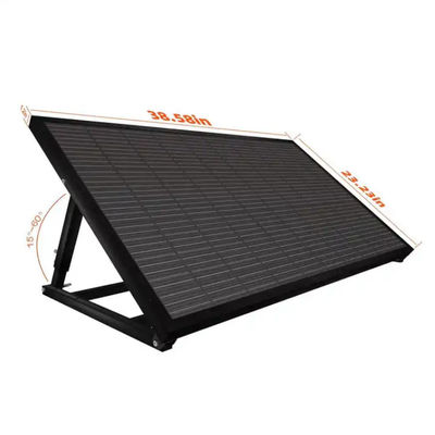 400W Balcony Solar Photovoltaic Panels On Grid Systems For Residential