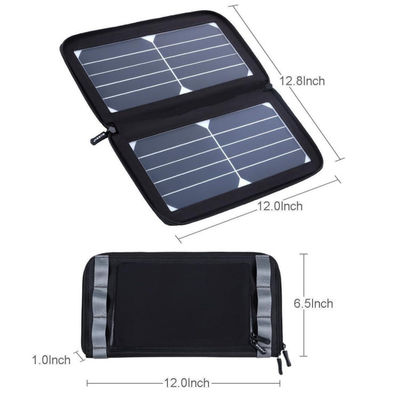 10w Waterproof Smart USB Foldable Solar Blanket For Mobile Phone