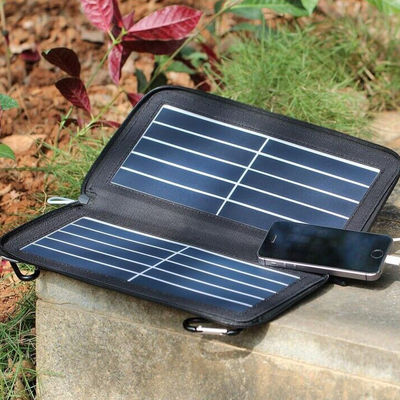 10w Waterproof Smart USB Foldable Solar Blanket For Mobile Phone