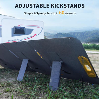 High-Efficiency Portable Solar Blanket kit 400w for Camping RV